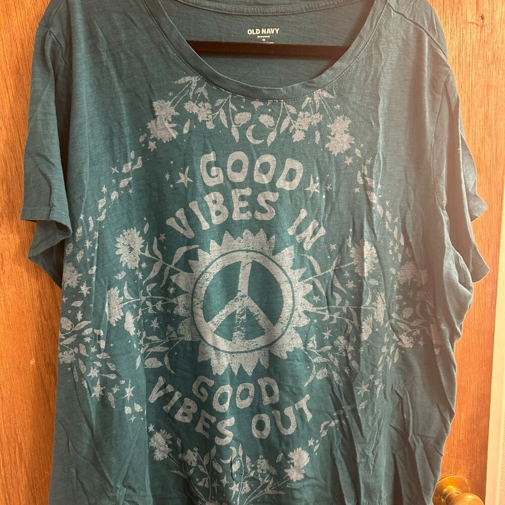 Graphic Tee, 3x